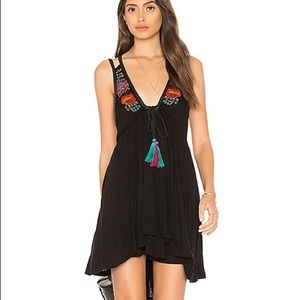 Free People Lovers Cove mini Dress sz XS